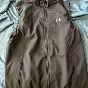 Under Armour Black Golf Vest